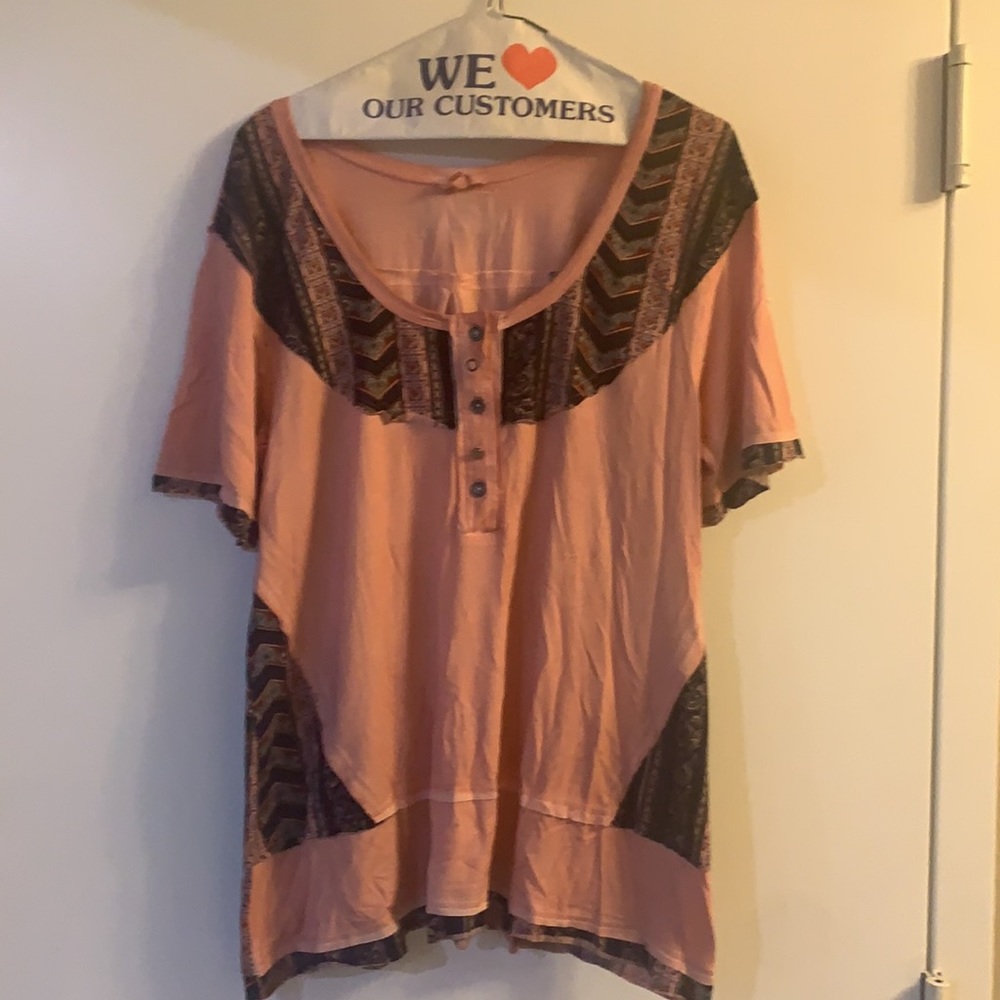 POL Aztec Knit Top - Picture 3 of 5